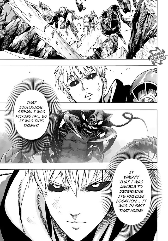 One Punch Man - Chapter 84 image 059